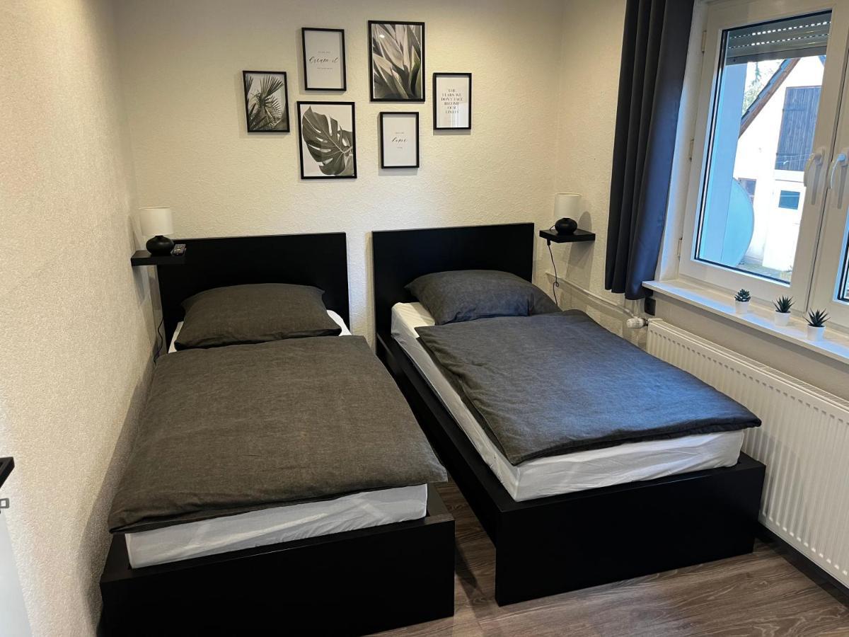 Ferienwohnung Am See Dillich - Ruhige Lage - Eigener Garten - Direkt Neben Einem Natursee Borken  Kültér fotó