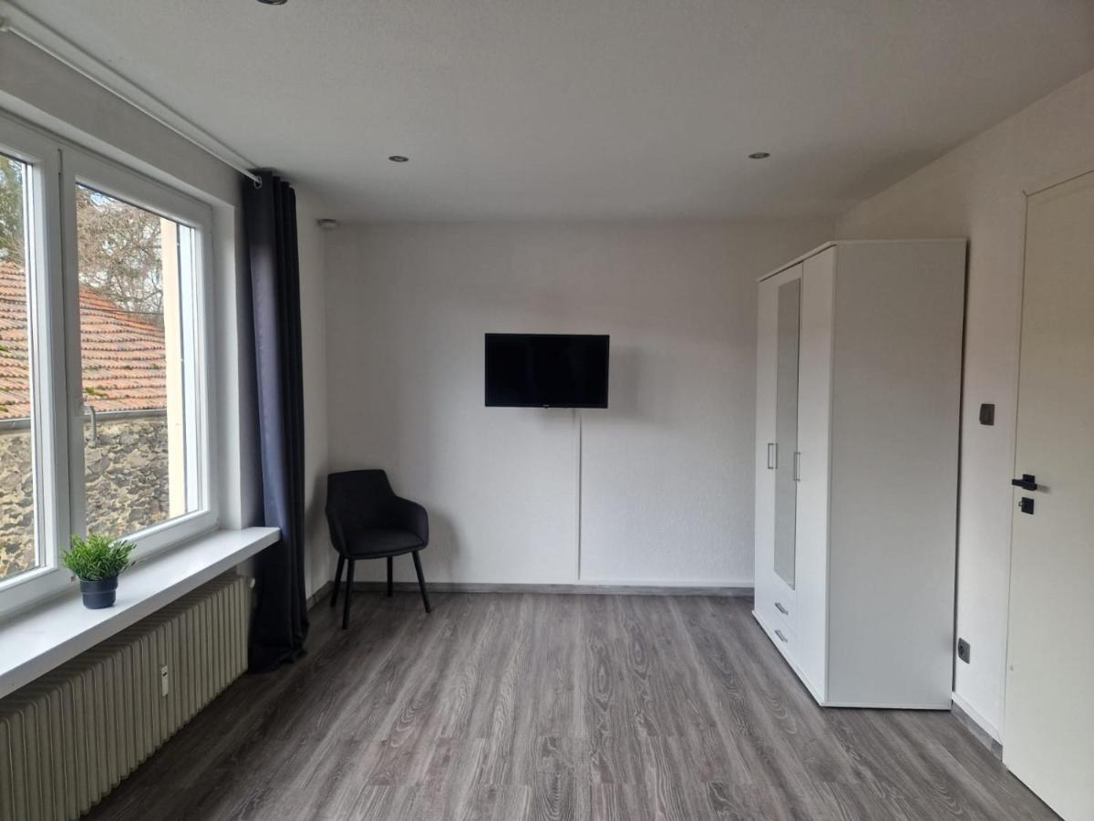 Ferienwohnung Am See Dillich - Ruhige Lage - Eigener Garten - Direkt Neben Einem Natursee Borken  Kültér fotó