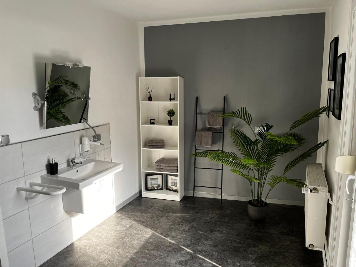 Ferienwohnung Am See Dillich - Ruhige Lage - Eigener Garten - Direkt Neben Einem Natursee Borken  Kültér fotó