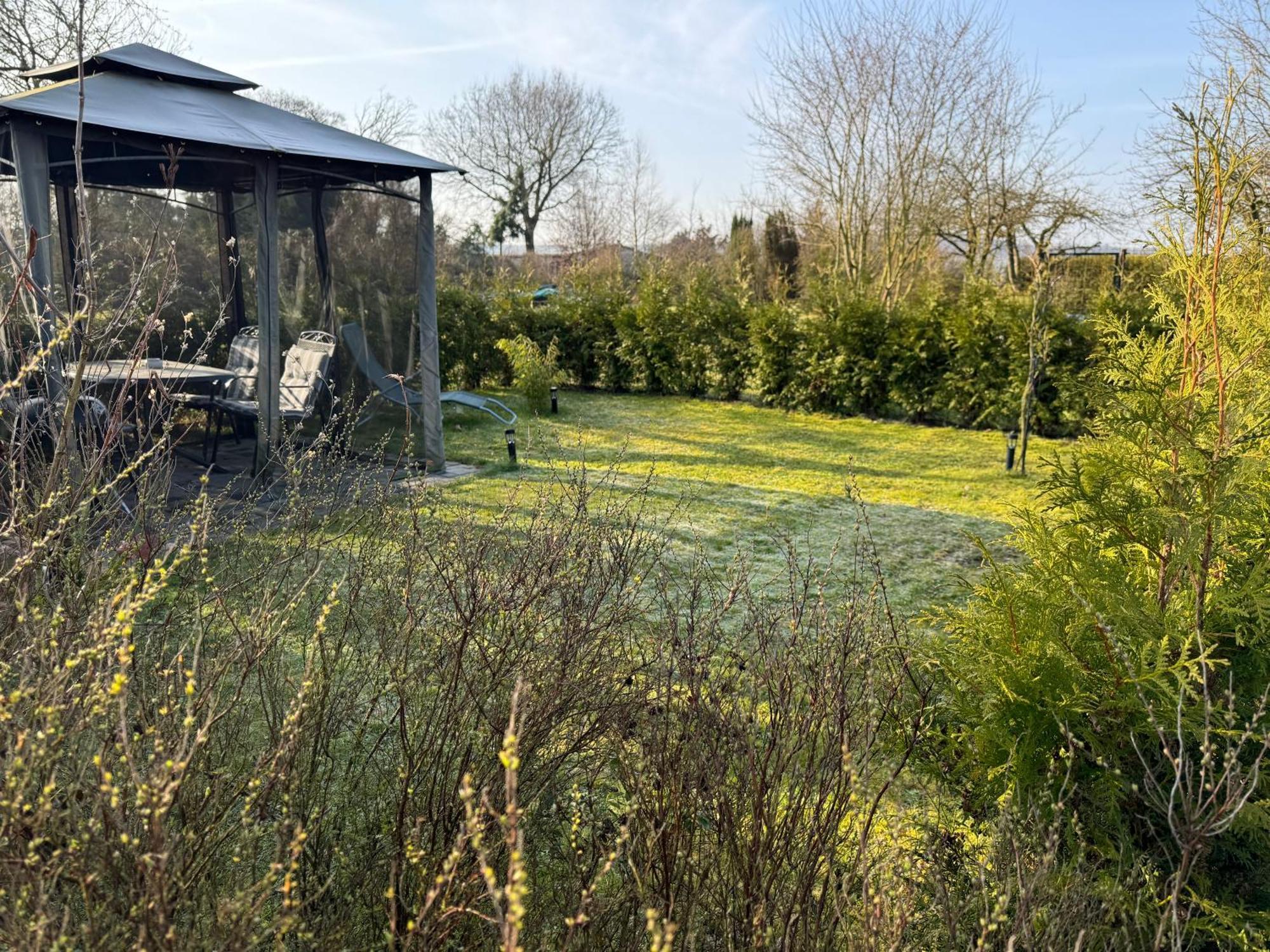Ferienwohnung Am See Dillich - Ruhige Lage - Eigener Garten - Direkt Neben Einem Natursee Borken  Kültér fotó