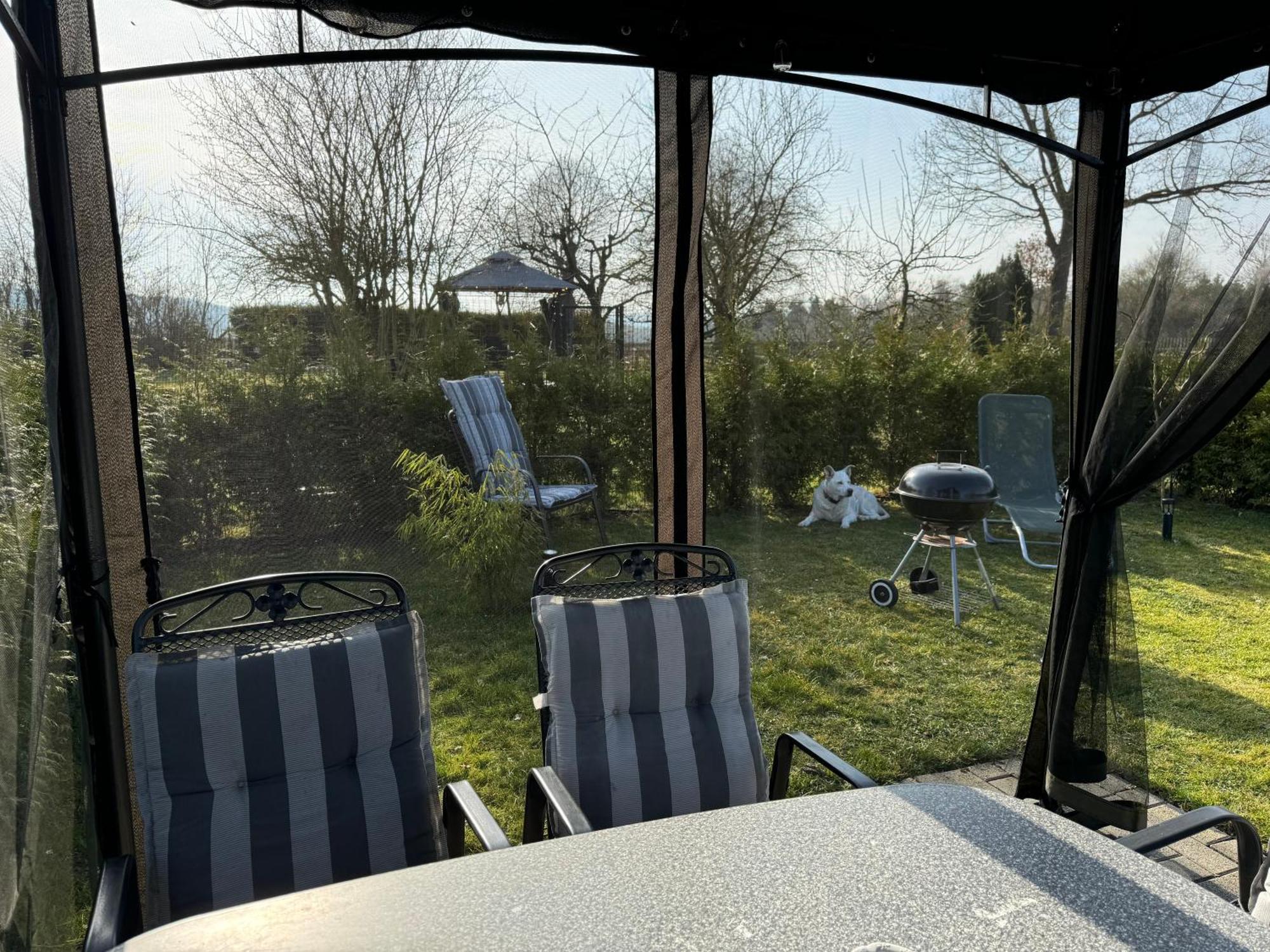 Ferienwohnung Am See Dillich - Ruhige Lage - Eigener Garten - Direkt Neben Einem Natursee Borken  Kültér fotó